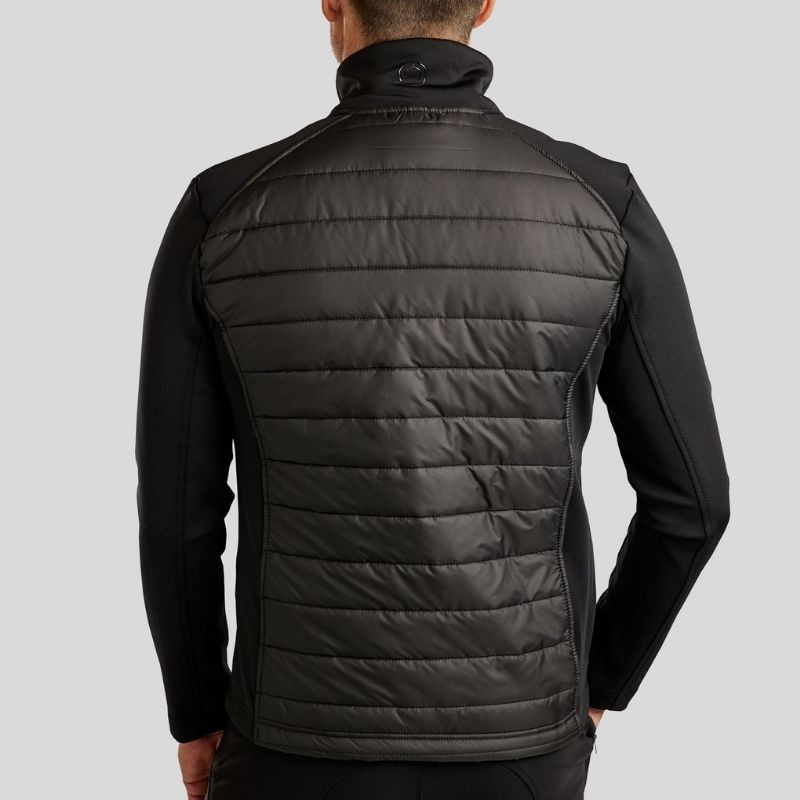 Hybridjacka Herr Emanuel Softshell Svart
