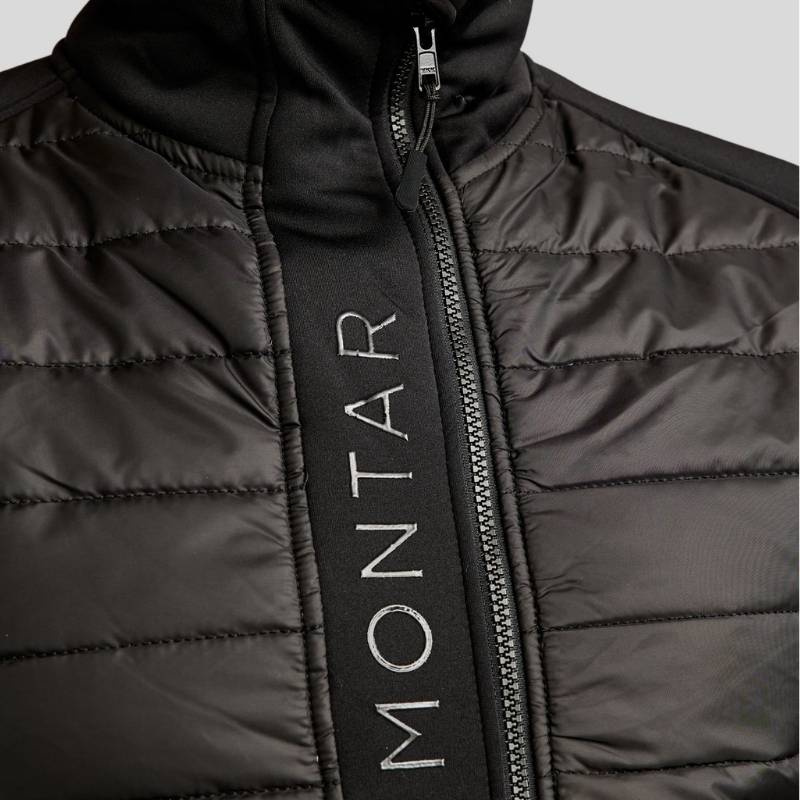 Hybridjacka Herr Emanuel Softshell Svart