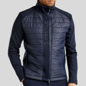 Hybridjacka Herr Emanuel Softshell Marinblå Hybridjacka Herr Emanuel Softshell Marinblå