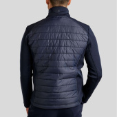 Hybridjacka Herr Emanuel Softshell Marinblå Hybridjacka Herr Emanuel Softshell Marinblå