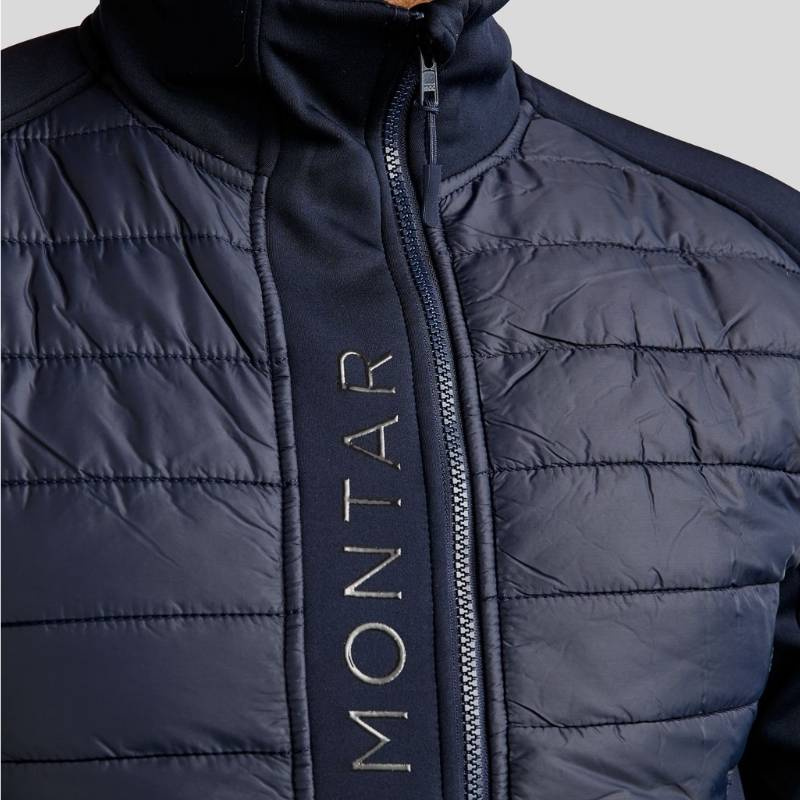 Hybridjacka Herr Emanuel Softshell Marinblå