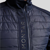 Hybridjacka Herr Emanuel Softshell Marinblå Hybridjacka Herr Emanuel Softshell Marinblå