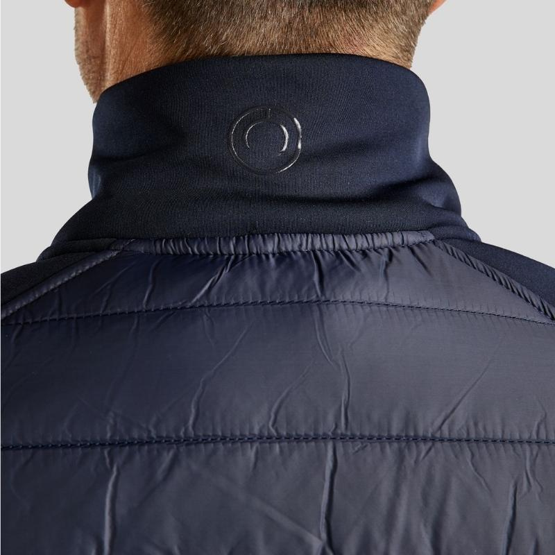 Hybridjacka Herr Emanuel Softshell Marinblå