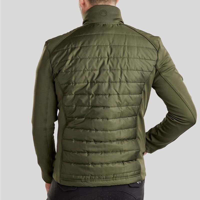 Hybridjacka Herr Emanuel Softshell Olive