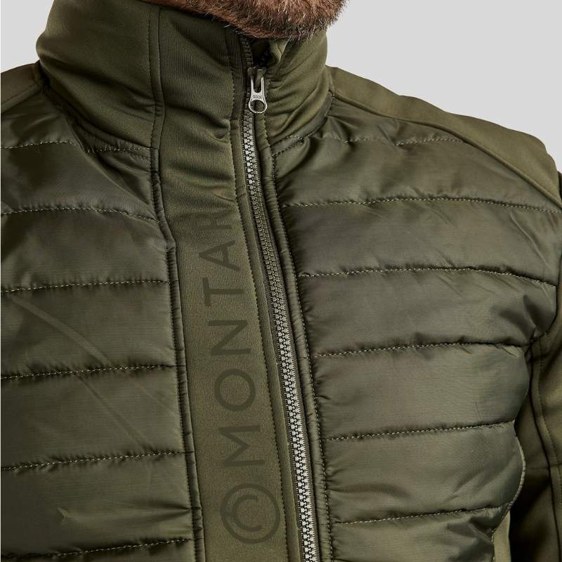 Hybridjacka Herr Emanuel Softshell Olive