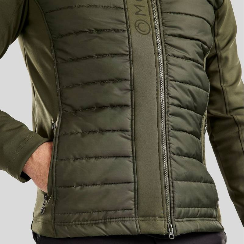 Hybridjacka Herr Emanuel Softshell Olive