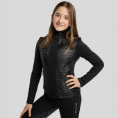 Hybridjacka Barn/Junior Emma Softshell Svart Hybridjacka Barn/Junior Emma Softshell Svart
