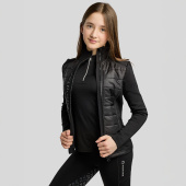Hybridjacka Barn/Junior Emma Softshell Svart Hybridjacka Barn/Junior Emma Softshell Svart