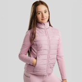 Hybridjacka Barn/Junior MoLila Softshell Champagne Crystal Tape Candy Pink Hybridjacka Barn/Junior MoLila Softshell Champagne Crystal Tape Candy Pink