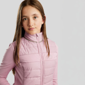 Hybridjacka Barn/Junior MoLila Softshell Champagne Crystal Tape Candy Pink Hybridjacka Barn/Junior MoLila Softshell Champagne Crystal Tape Candy Pink