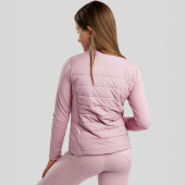 Hybridjacka Barn/Junior MoLila Softshell Champagne Crystal Tape Candy Pink Hybridjacka Barn/Junior MoLila Softshell Champagne Crystal Tape Candy Pink
