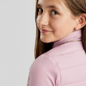 Hybridjacka Barn/Junior MoLila Softshell Champagne Crystal Tape Candy Pink Hybridjacka Barn/Junior MoLila Softshell Champagne Crystal Tape Candy Pink