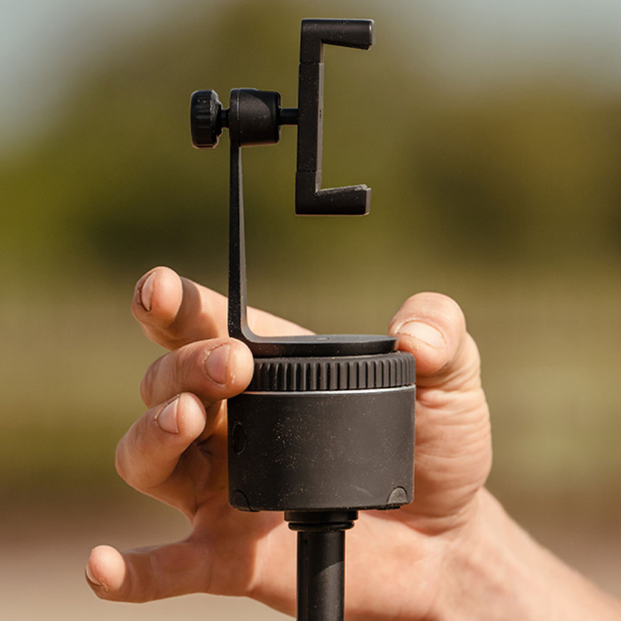 Smart Mount till Pivo Pod Svart