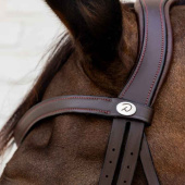 Träns Kombinosgrimma Soft Collection Brun Träns Kombinosgrimma Soft Collection Brun