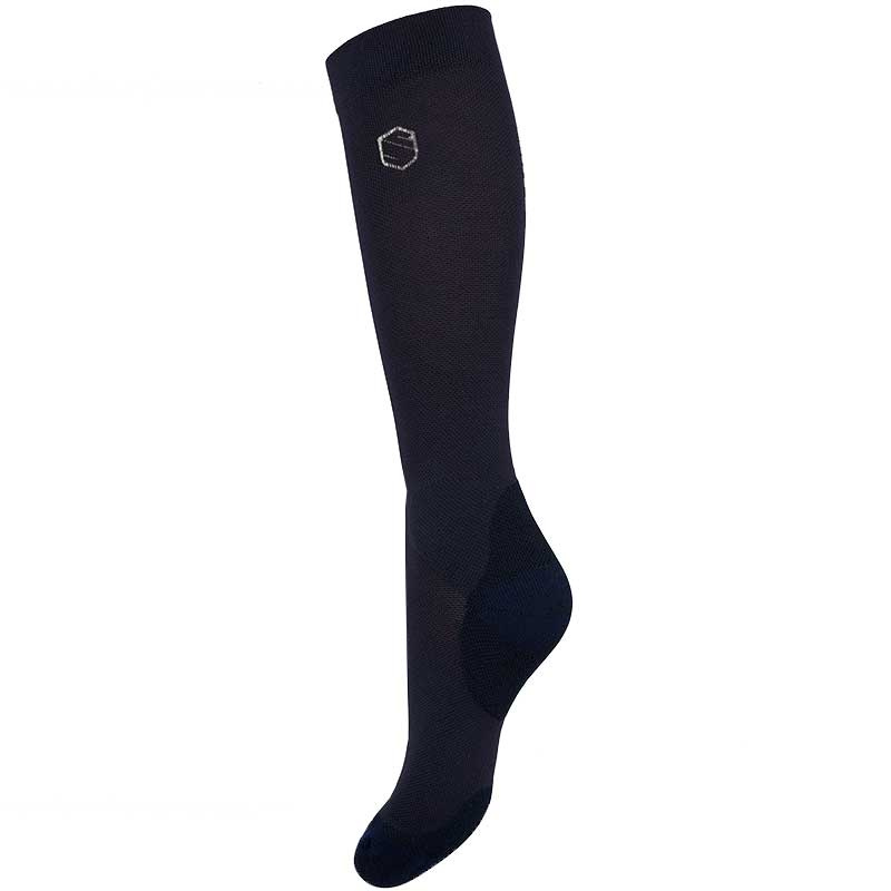 Ridstrumpa Balzane Soft Glitter Marinblå