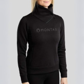 Sweatshirt MoNaja Gun Metal Crystals Svart Sweatshirt MoNaja Gun Metal Crystals Svart