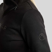 Sweatshirt MoNaja Gun Metal Crystals Svart Sweatshirt MoNaja Gun Metal Crystals Svart