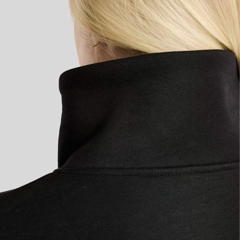 Sweatshirt MoNaja Gun Metal Crystals Svart