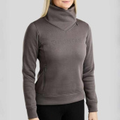 Sweatshirt MoNaja Gun Metal Crystals Grå Sweatshirt MoNaja Gun Metal Crystals Grå