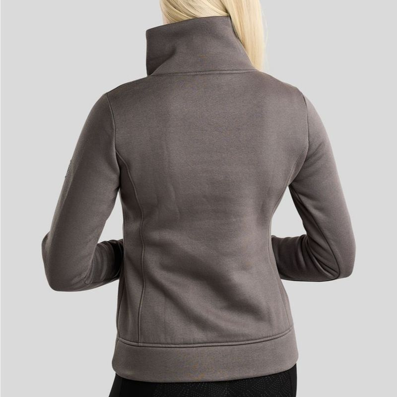 Sweatshirt MoNaja Gun Metal Crystals Grå