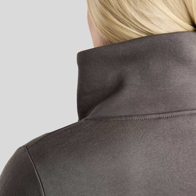 Sweatshirt MoNaja Gun Metal Crystals Grå