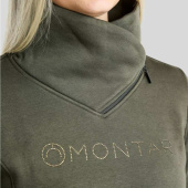 Sweatshirt MoNaja Crystals Forest Green Sweatshirt MoNaja Crystals Forest Green
