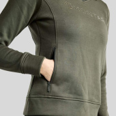 Sweatshirt MoNaja Crystals Forest Green Sweatshirt MoNaja Crystals Forest Green
