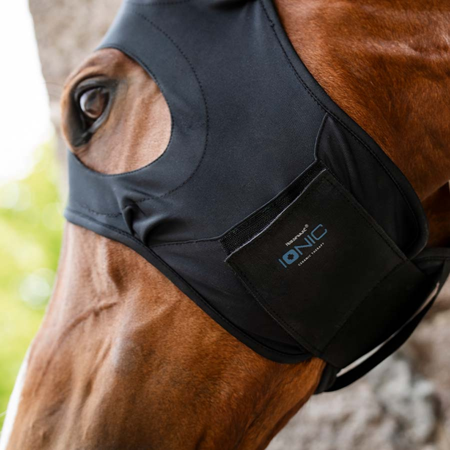 Stresshuva Ionic Svart