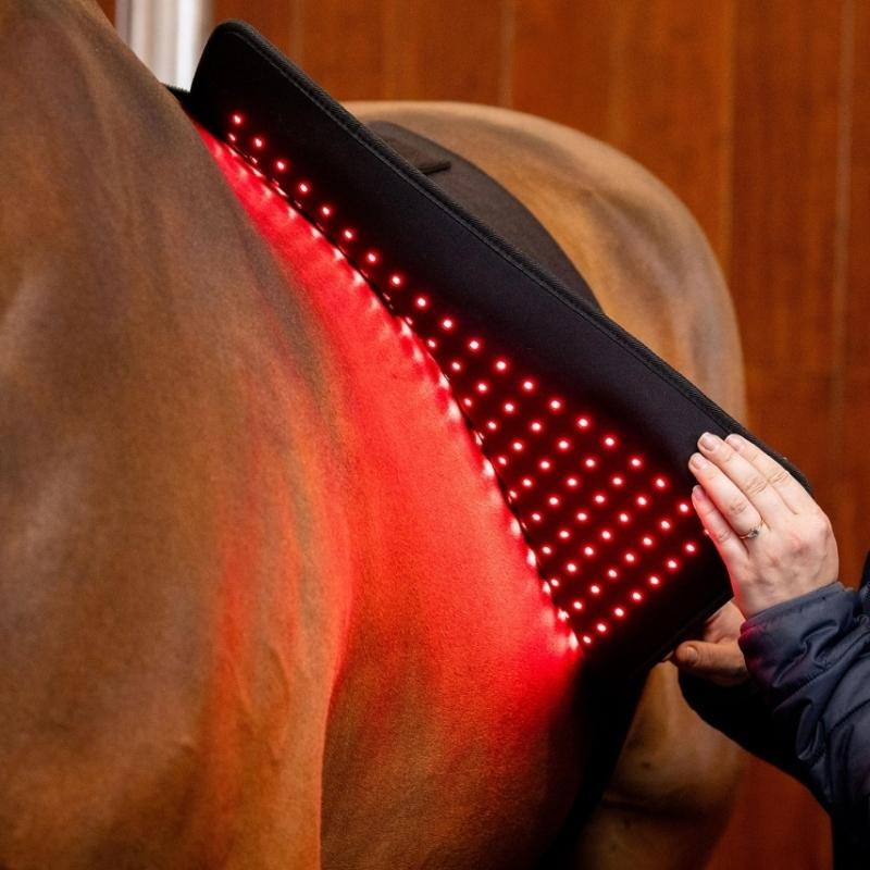 Terapipad LED Red Light Therapy Svart