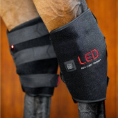 Terapiskydd Hasled LED Red Light Therapy Svart Terapiskydd Hasled LED Red Light Therapy Svart