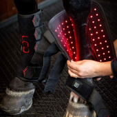 Terapiskydd LED Red Light Therapy Svart Terapiskydd LED Red Light Therapy Svart