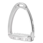 Stigbyglar Venice Dressyr Lutande Silver/Silver Stigbyglar Venice Dressyr Lutande Silver/Silver