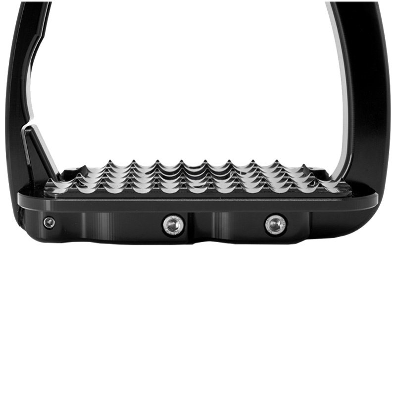 Stigbyglar Venice Dressyr Lutande Svart/Svart