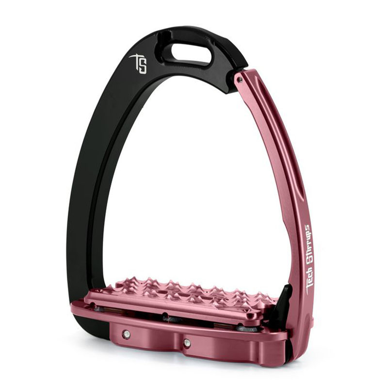 Stigbyglar Venice Plus EVO Svart/Rosa