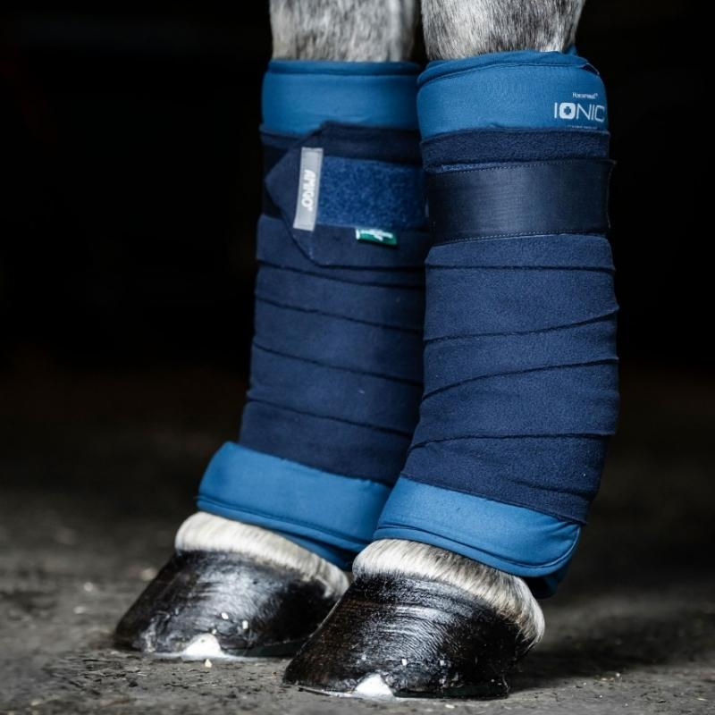 Benpaddar Ionic Therapy 2-pack Blå
