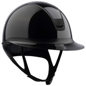 Ridhjälm Miss Shield 2.0 Glossy Matt Trim Blazon Svart Ridhjälm Miss Shield 2.0 Glossy Matt Trim Blazon Svart
