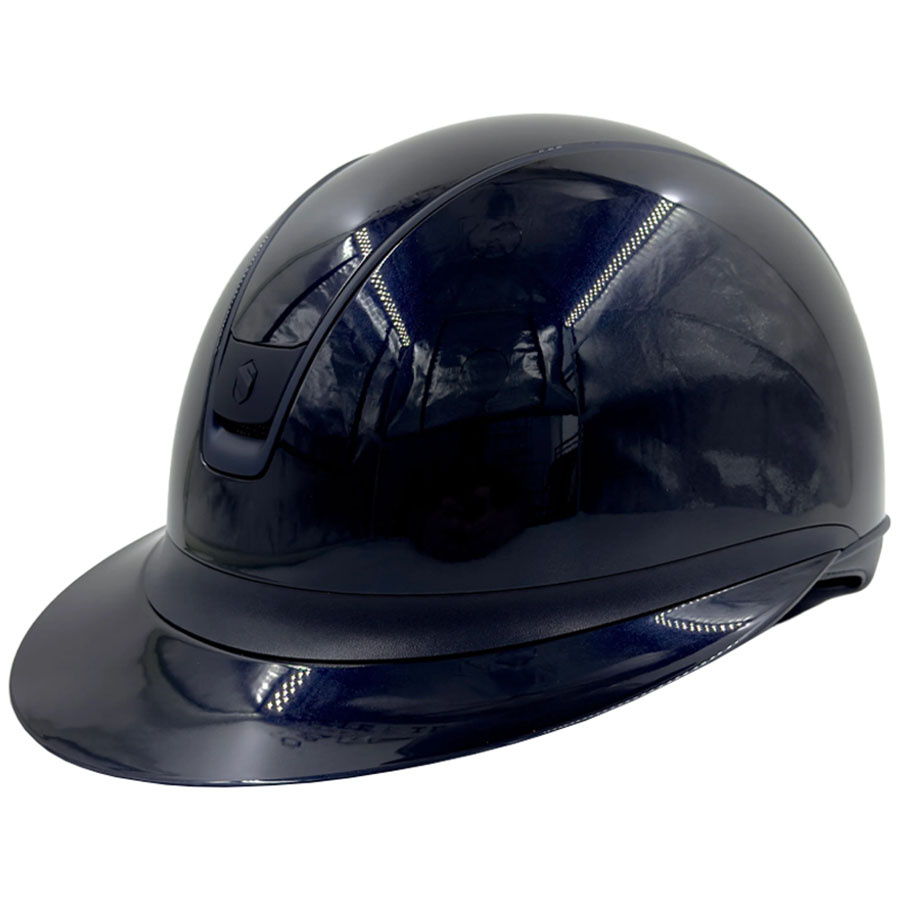 Ridhjälm Miss Shield 2.0 Glossy Matt Trim Blazon Marinblå