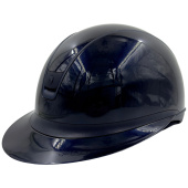 Ridhjälm Miss Shield 2.0 Glossy Matt Trim Blazon Marinblå Ridhjälm Miss Shield 2.0 Glossy Matt Trim Blazon Marinblå