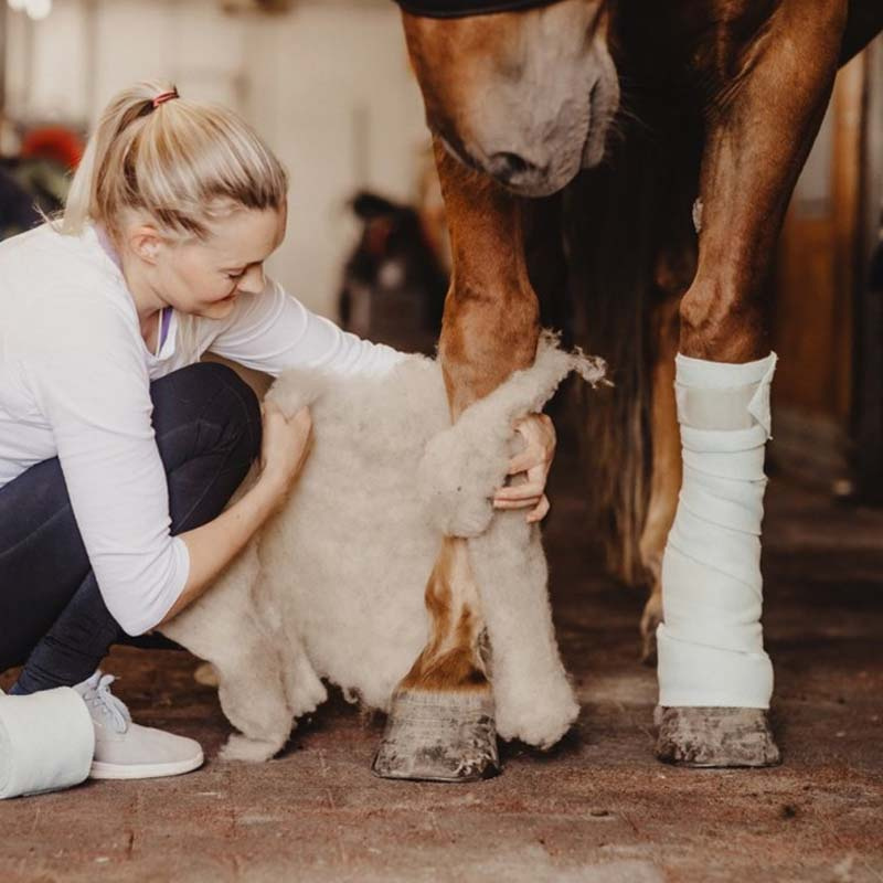 Ullpaddar Wool Care Natur