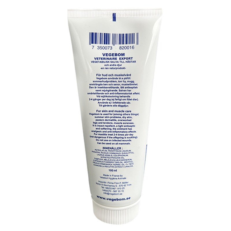 Salva Veterinaire Export Tub 100ml