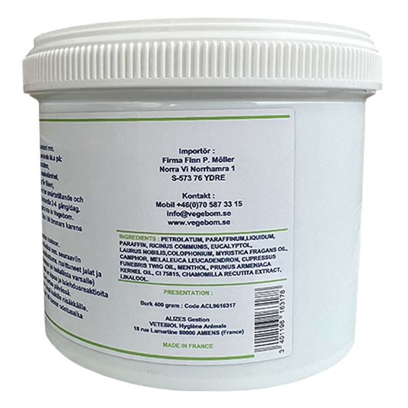 Salva Veterinaire Export 400g