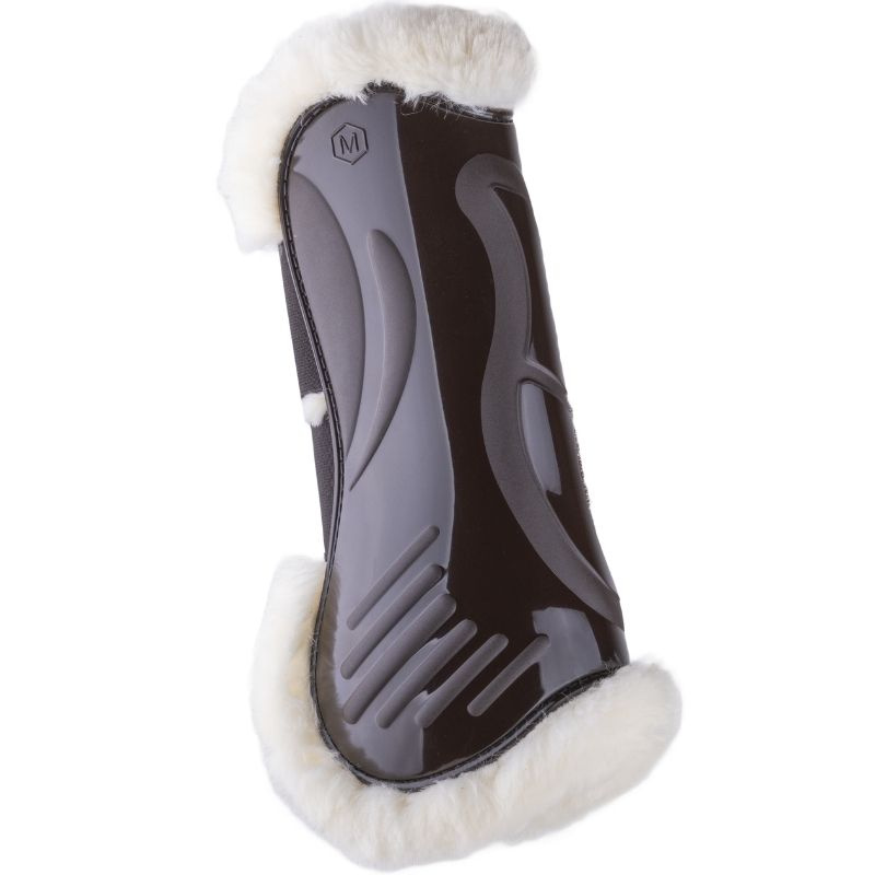 Senskydd Vibe Velcro Fluffy Brun