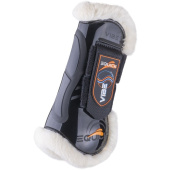 Senskydd Vibe Velcro Fluffy Svart Senskydd Vibe Velcro Fluffy Svart