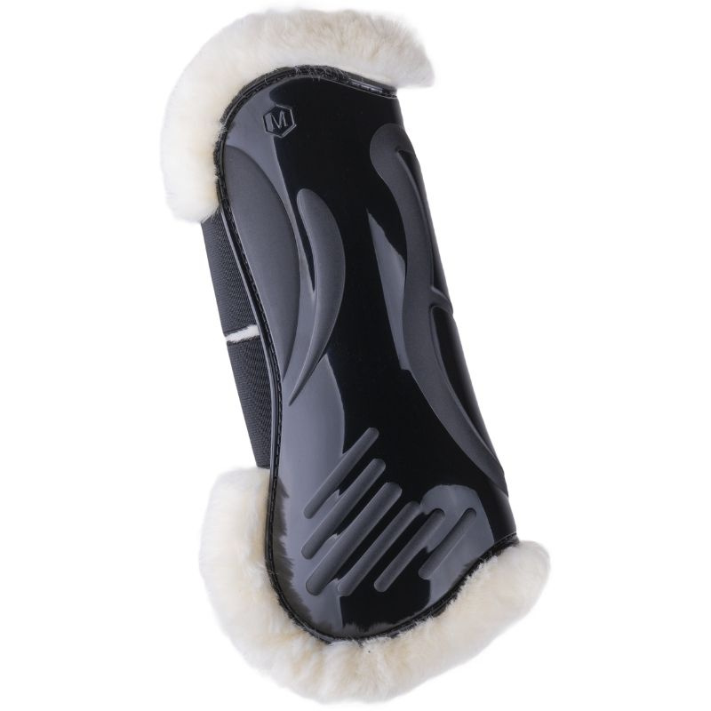 Senskydd Vibe Velcro Fluffy Svart