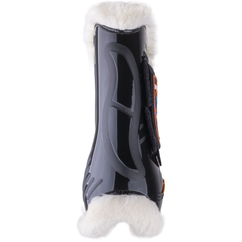 Senskydd Vibe Velcro Fluffy Svart