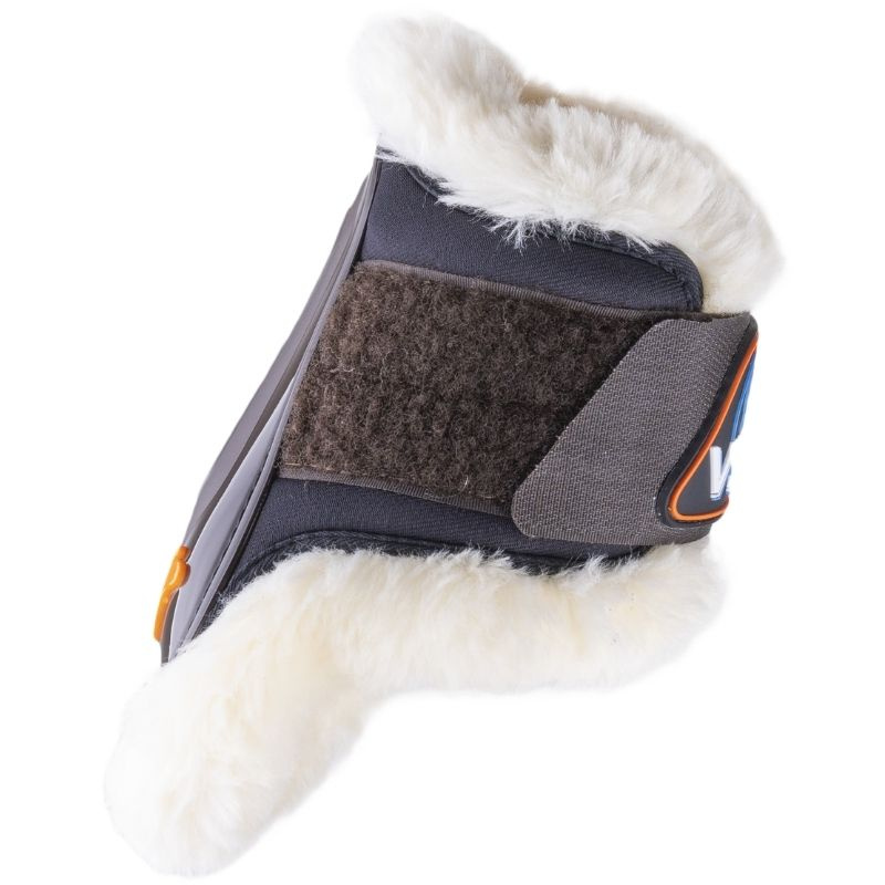 Strykkappor Vibe Velcro Fluffy Brun