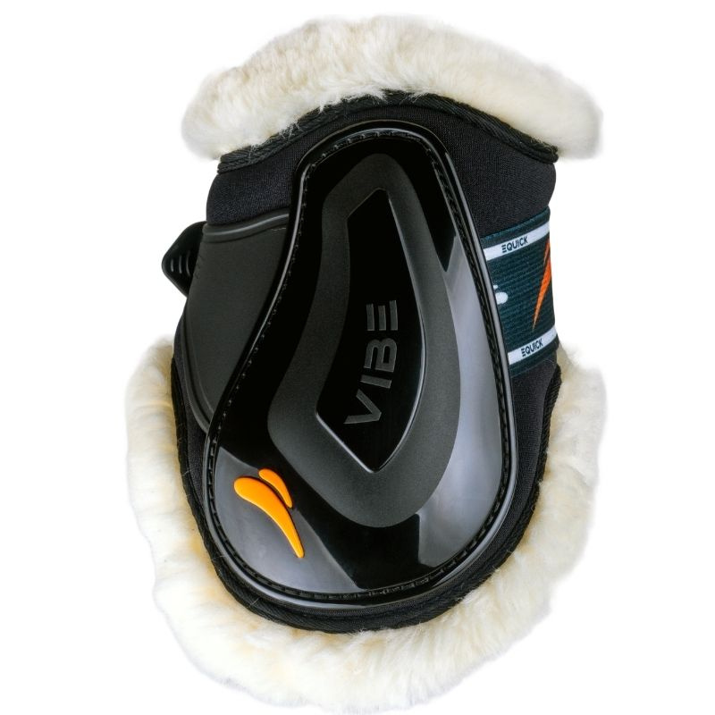Strykkappor Vibe Fluffy Svart