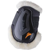 Strykkappor Vibe Velcro Fluffy Svart Strykkappor Vibe Velcro Fluffy Svart