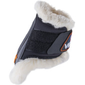 Strykkappor Vibe Velcro Fluffy Svart Strykkappor Vibe Velcro Fluffy Svart