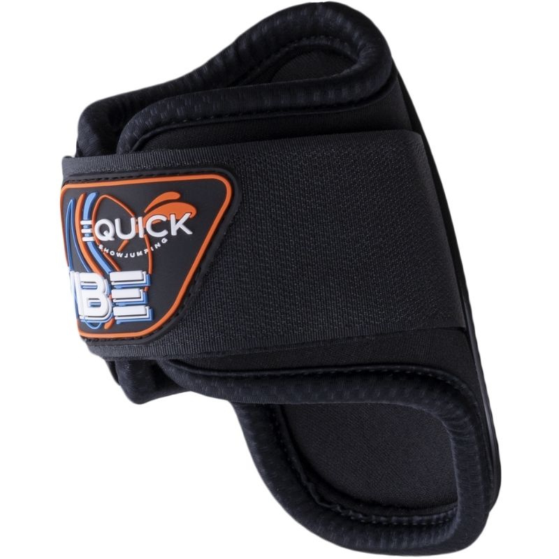 Strykkappor Vibe Velcro Svart